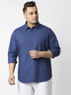 Thomas Scott Men Plus Size Cotton Casual Shirt