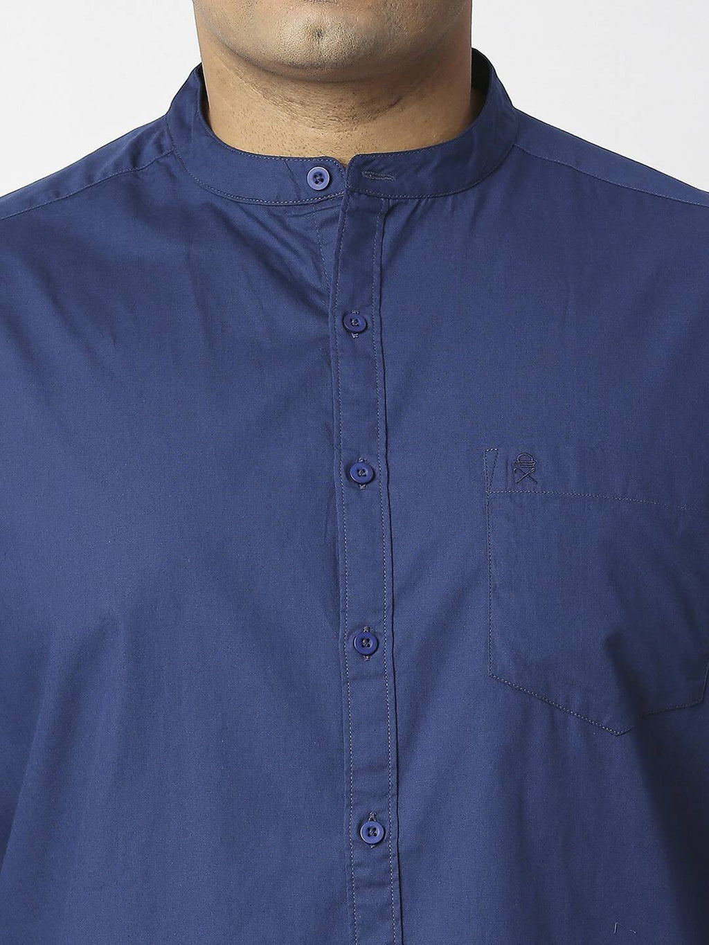 Thomas Scott Men Plus Size Premium Slim Fit Pure Cotton Casual Shirt