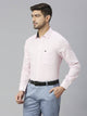 Thomas Scott Men Classic Slim Fit Opaque Pure Cotton Formal Shirt