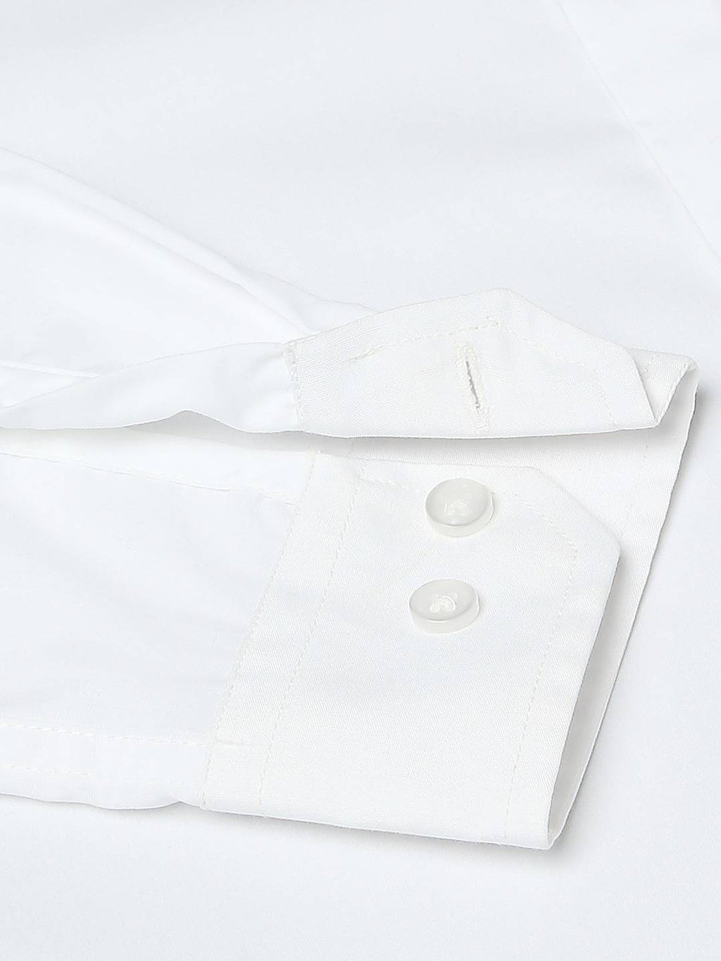 Thomas Scott Men Spread Collar Classic Fit Slim Fit Pure Cotton Formal Shirt