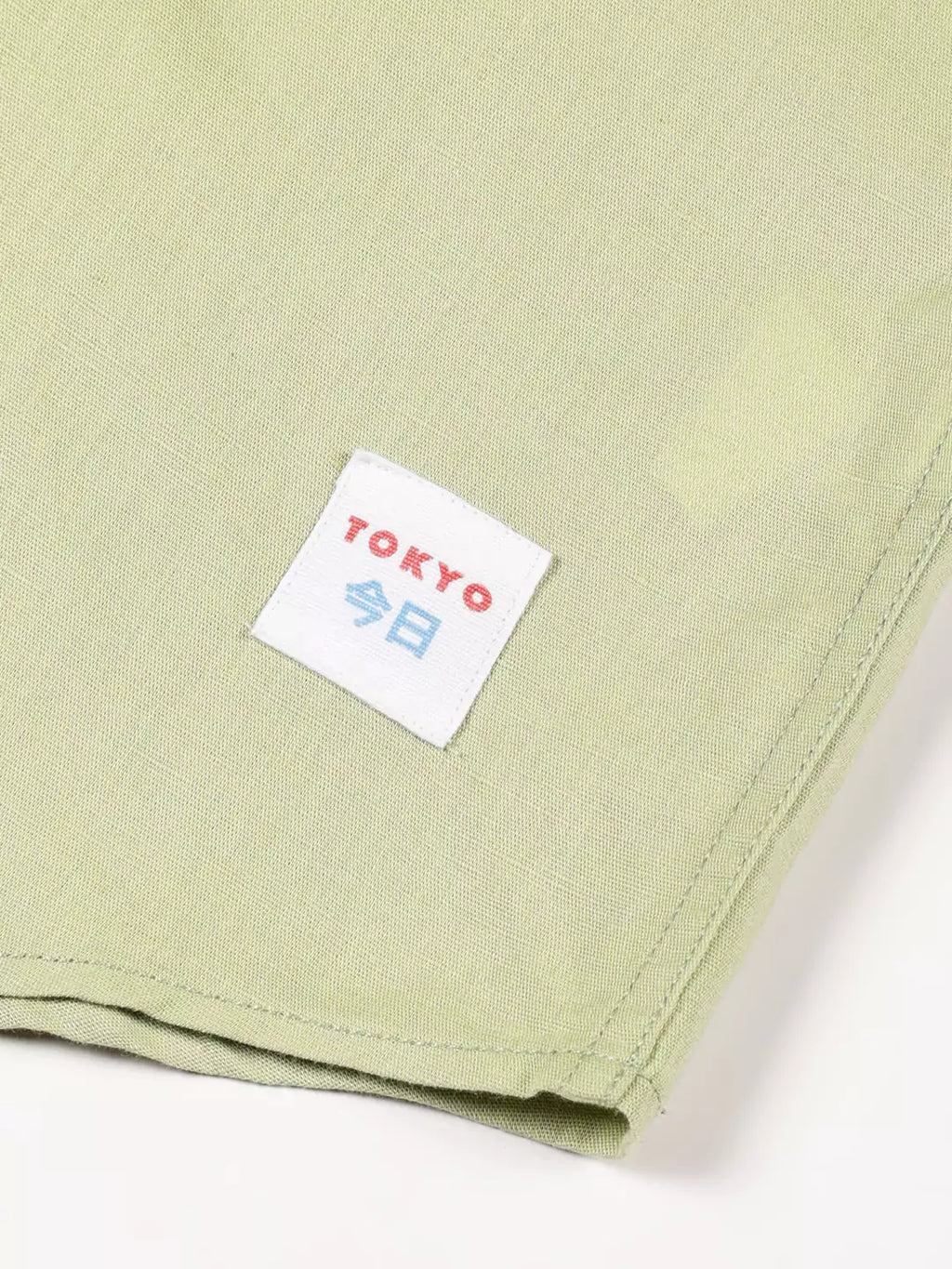 Thomas Scott Men Classic Cotton Linen Slim Fit Short Sleeves Casual Shirt