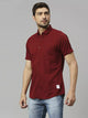 Thomas Scott Men Classic Slim Fit Opaque Cotton Linen Casual Shirt