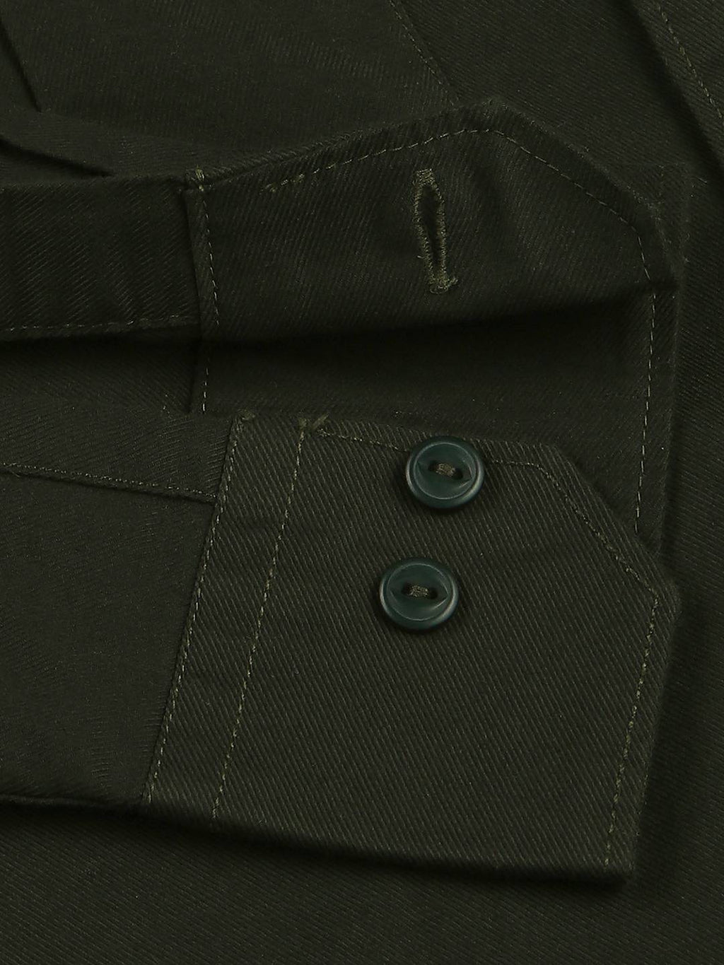 Thomas Scott Men Cotton Twill Classic Slim Fit Opaque Casual Shirt
