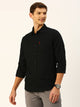 Thomas Scott Men Classic Cotton Slim Fit Flannel Casual Shirt