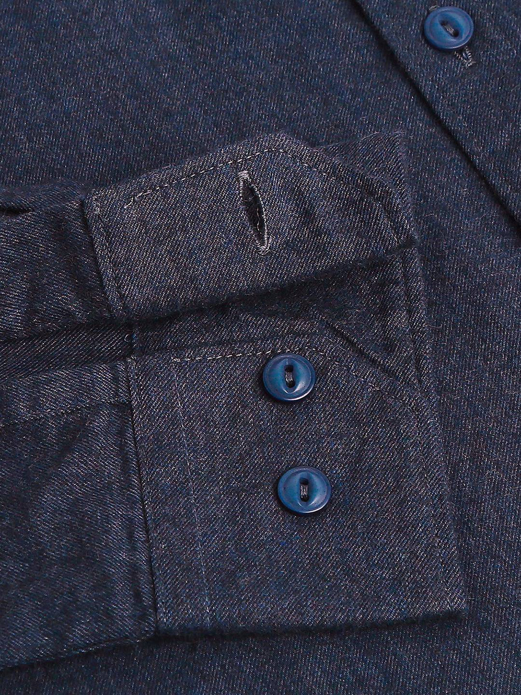 Thomas Scott Men Classic Slim Fit Flannel Casual Shirt