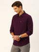 Thomas Scott Men Classic Slim Fit Flannel Casual Shirt
