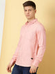 Thomas Scott Men Standard Slim Fit Flannel Weave Pure Cotton Casual Shirt