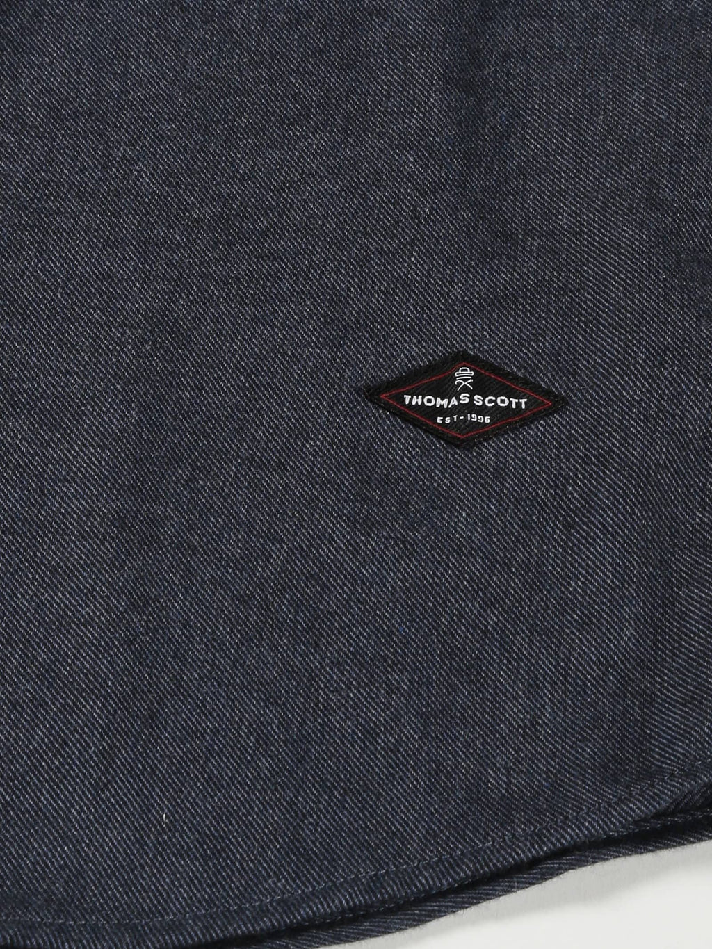 Thomas Scott Men Smart Slim Fit Flannel Casual Shirt
