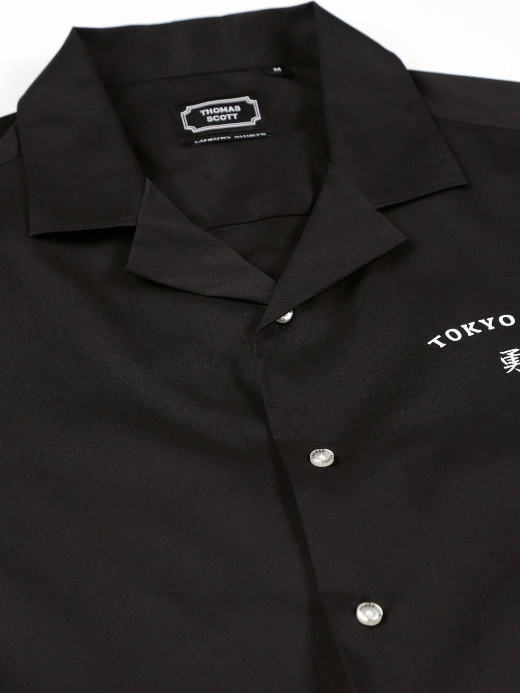 Thomas Scott Men Classic Regular Fit Spread Collar Casual Shirt