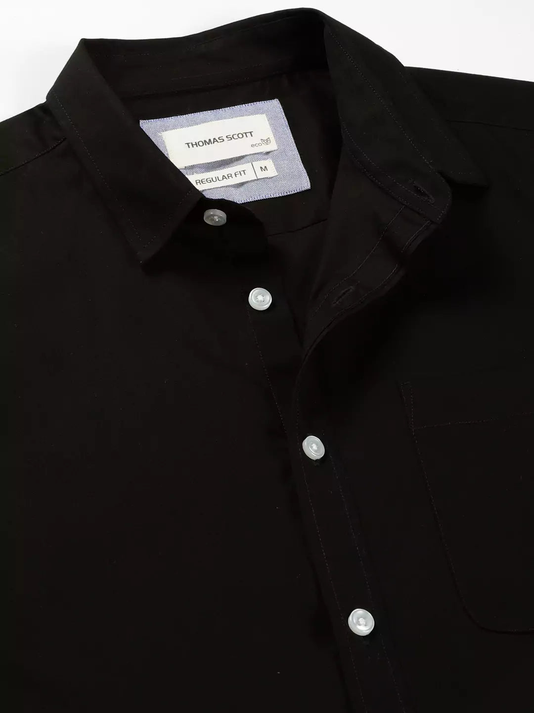 Thomas Scott Men Classic Slim Fit Formal Shirt
