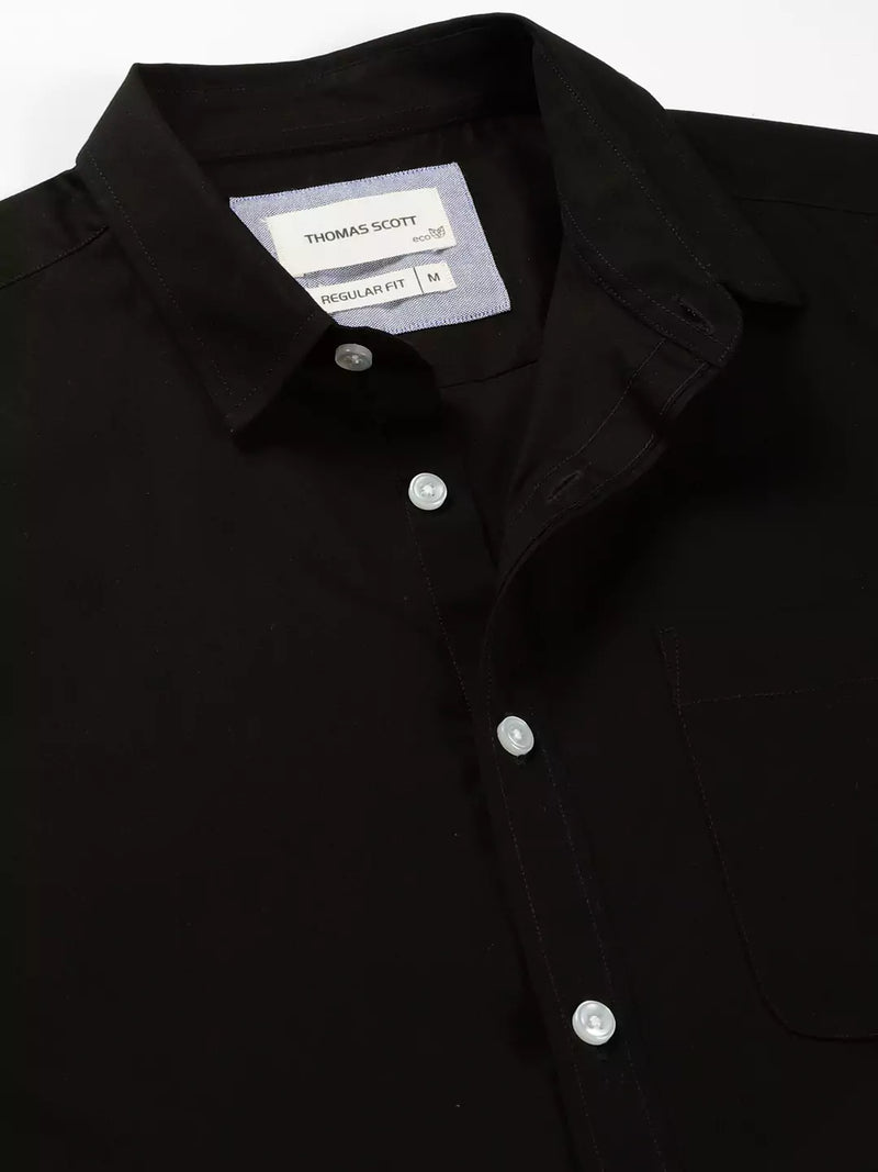 Thomas Scott Men Classic Slim Fit Formal Shirt