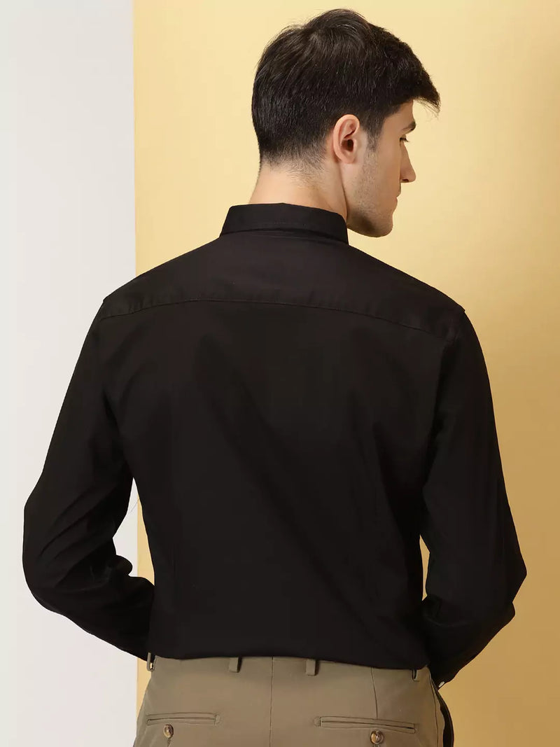 Thomas Scott Men Classic Slim Fit Formal Shirt