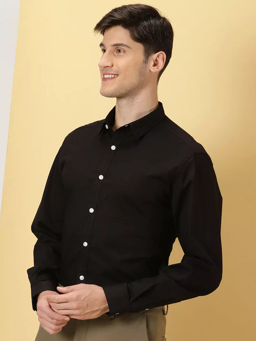 Thomas Scott Men Classic Slim Fit Formal Shirt