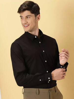 Thomas Scott Men Classic Slim Fit Formal Shirt
