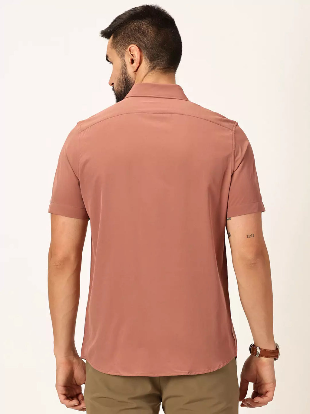Thomas Scott Men Premium Slim Fit Casual Shirt