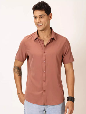 Thomas Scott Men Premium Slim Fit Casual Shirt