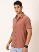 Dark Peah Premium Slim Fit Casual Shirt For Men