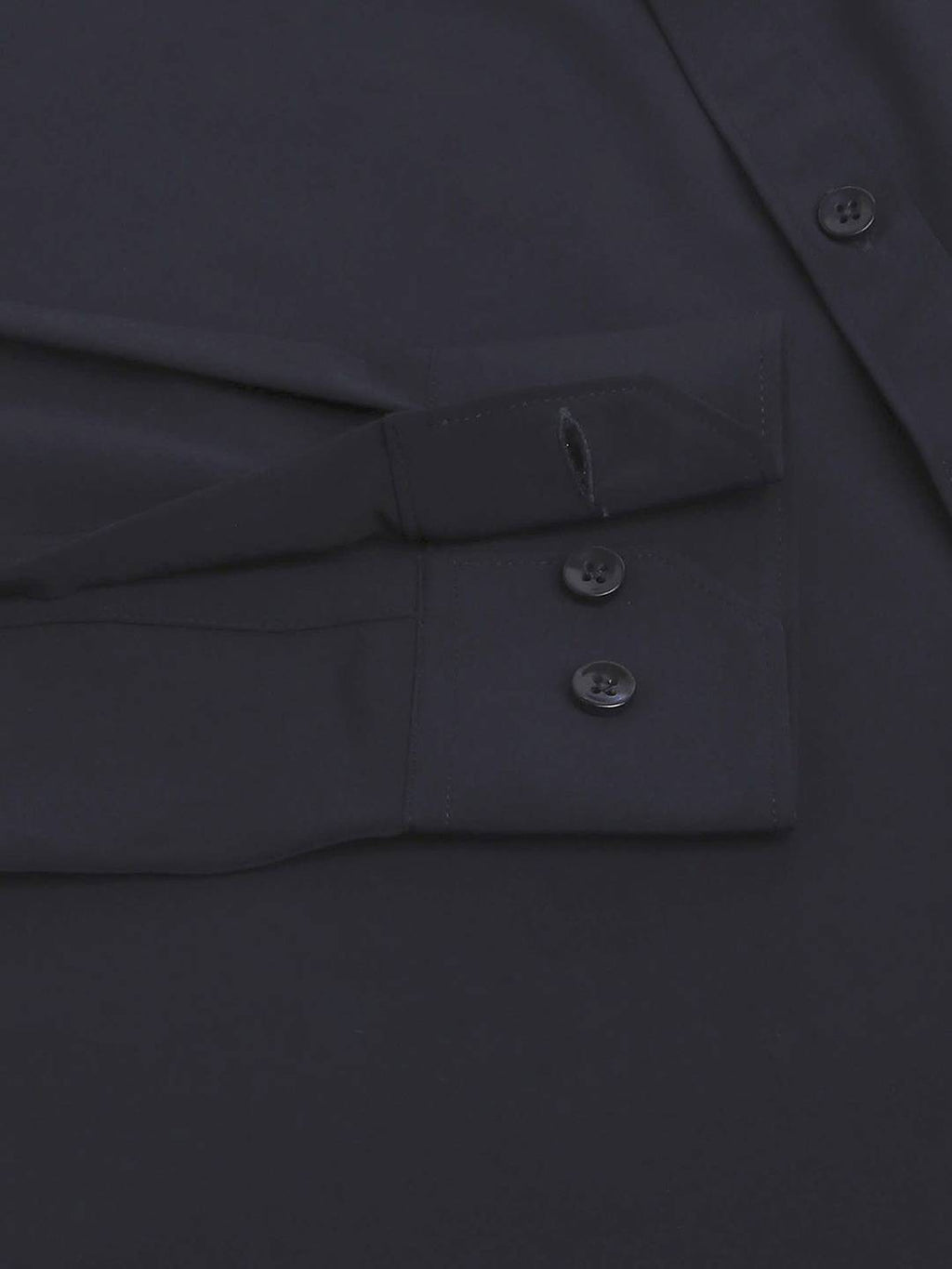 Thomas Scott Men Classic Slim Fit 4 Way Stretch Spread Collar Casual Shirt