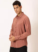 Thomas Scott Men Premium Slim Fit Long Sleeves Casual Shirt