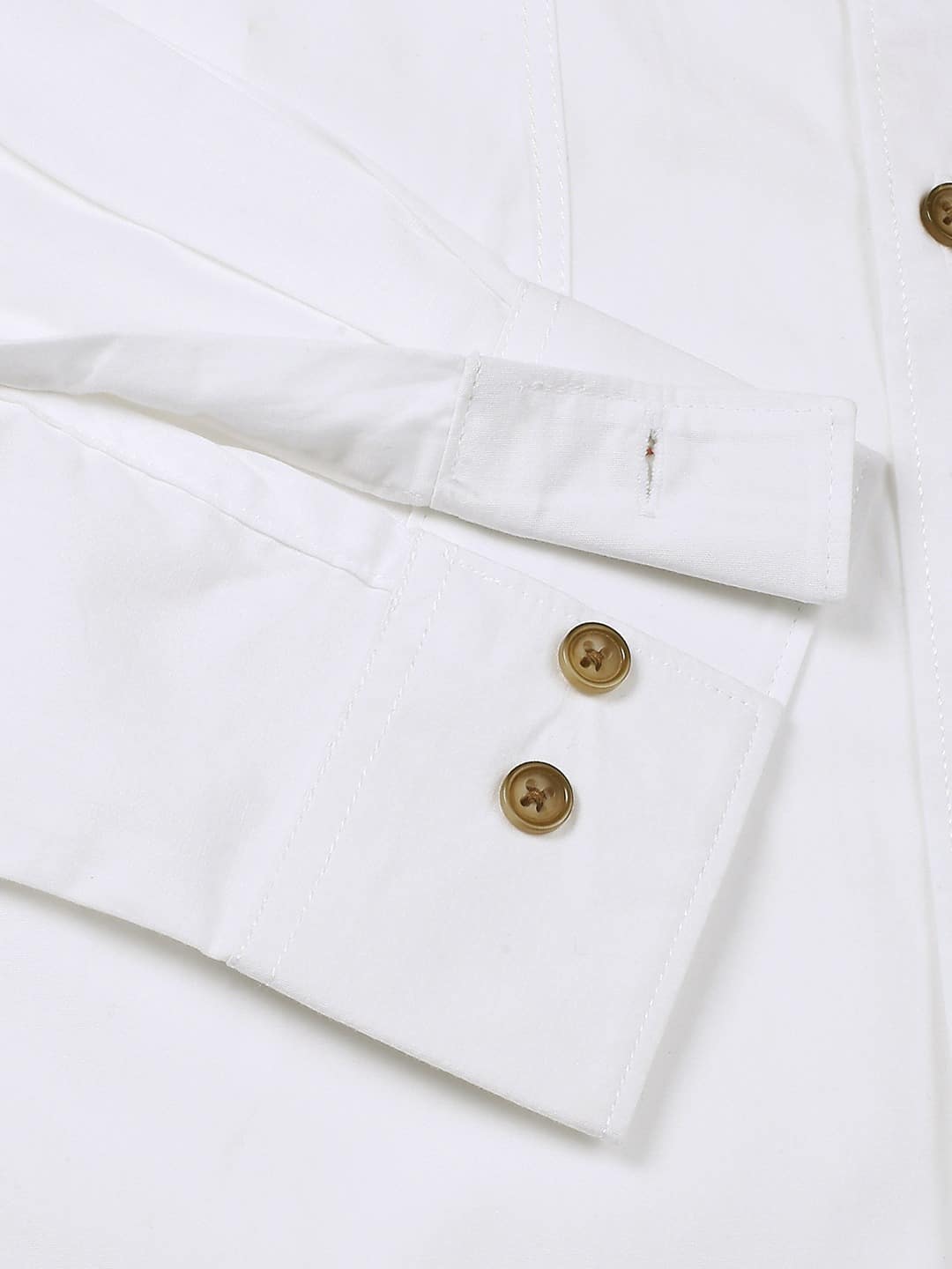 Thomas Scott Men Plus Size Premium Slim Fit Pure Cotton Casual Shirt