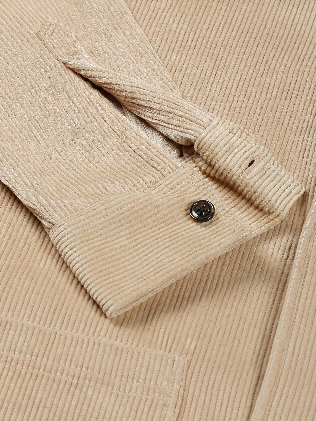 Thomas Scott Men Premium Corduroy Casual Shirt