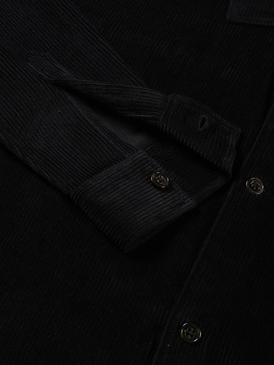 Thomas Scott Men Premium Corduroy Casual Shirt