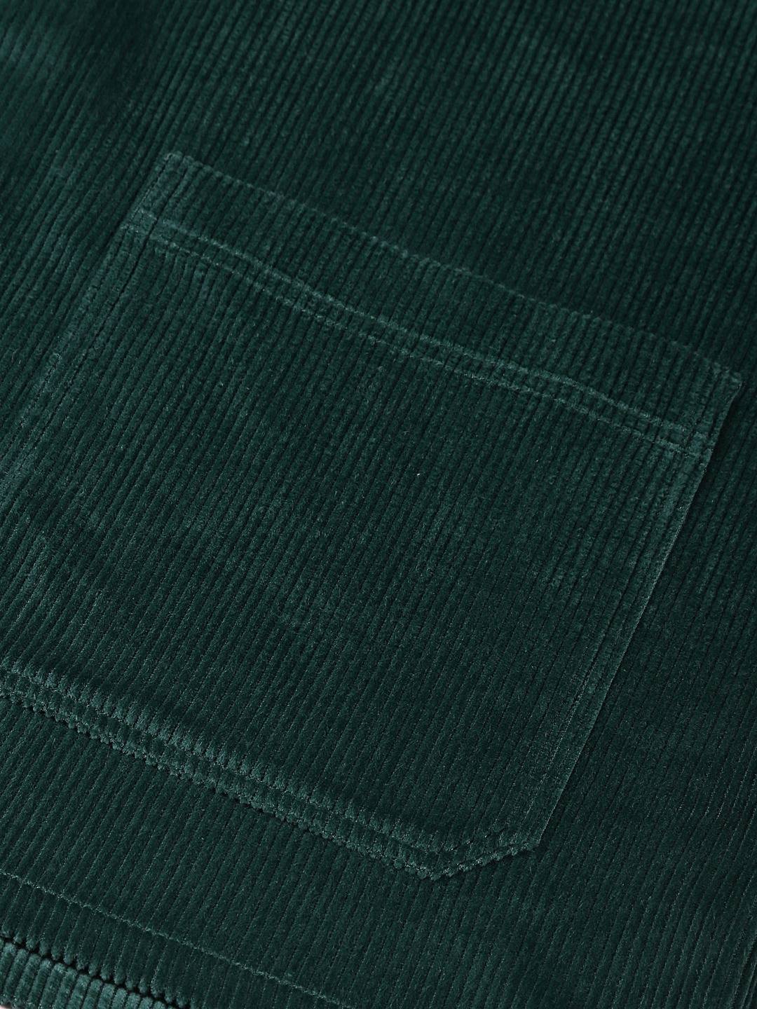Thomas Scott Men Premium Corduroy Casual Shirt