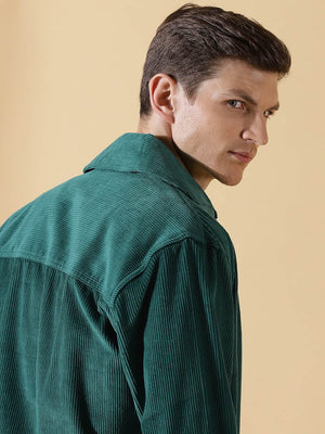 Thomas Scott Men Premium Corduroy Casual Shirt