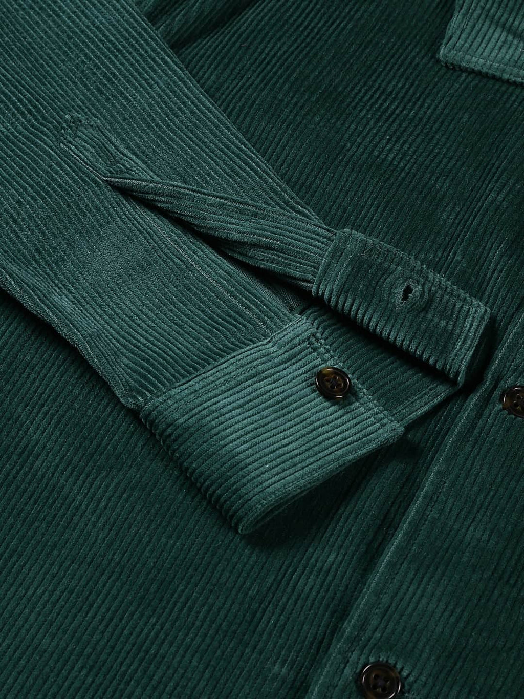 Thomas Scott Men Premium Corduroy Casual Shirt