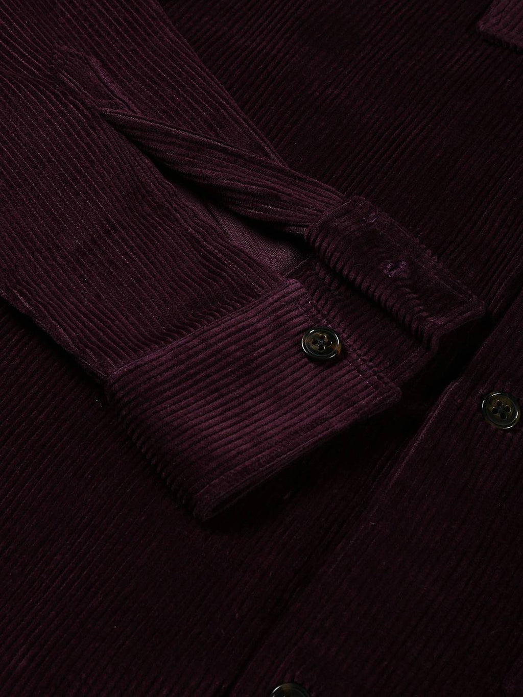 Thomas Scott Men Premium Corduroy Casual Shirt