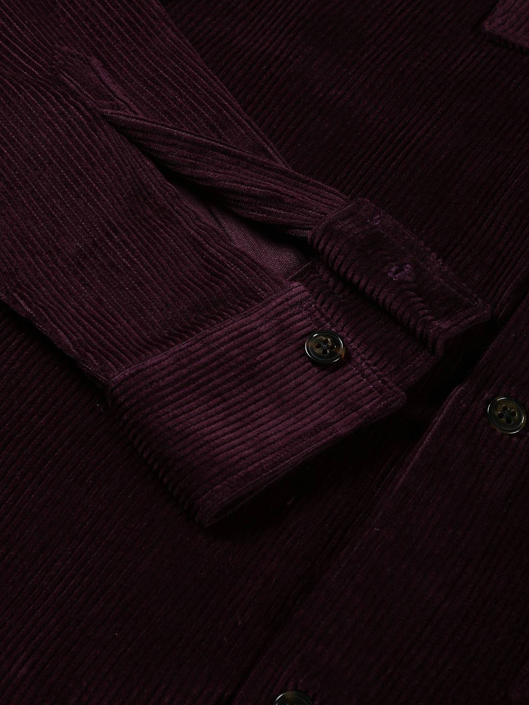 Thomas Scott Men Premium Corduroy Casual Shirt