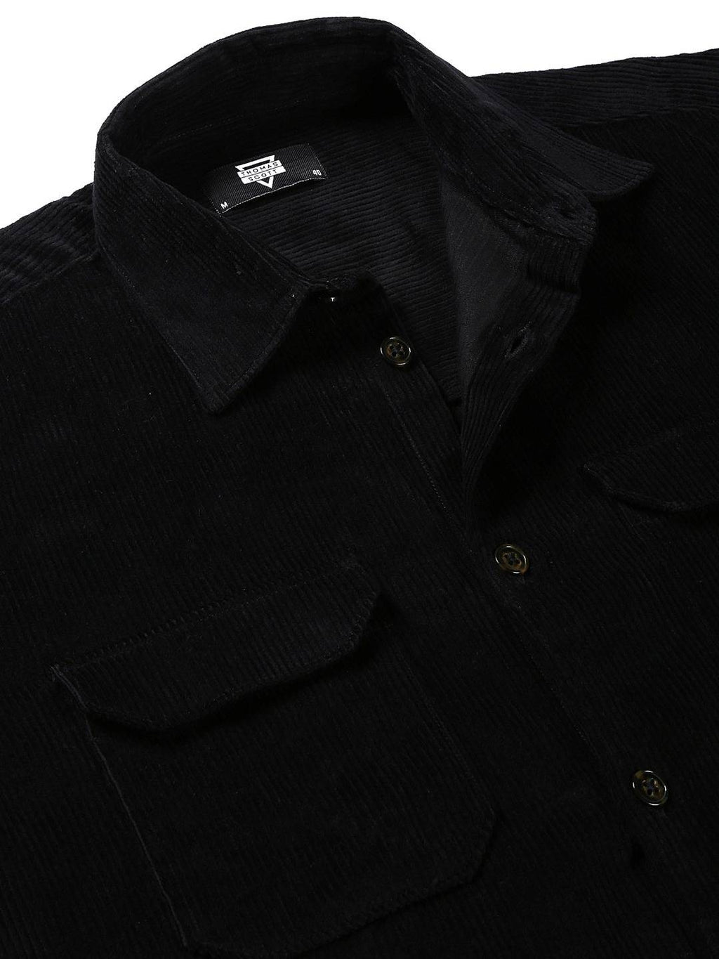 Thomas Scott Men Premium Corduroy Oversized Shackets