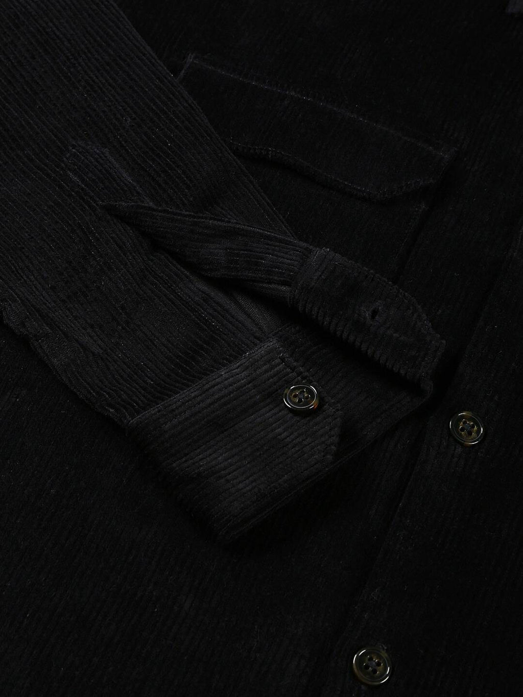 Thomas Scott Men Premium Corduroy Oversized Shackets