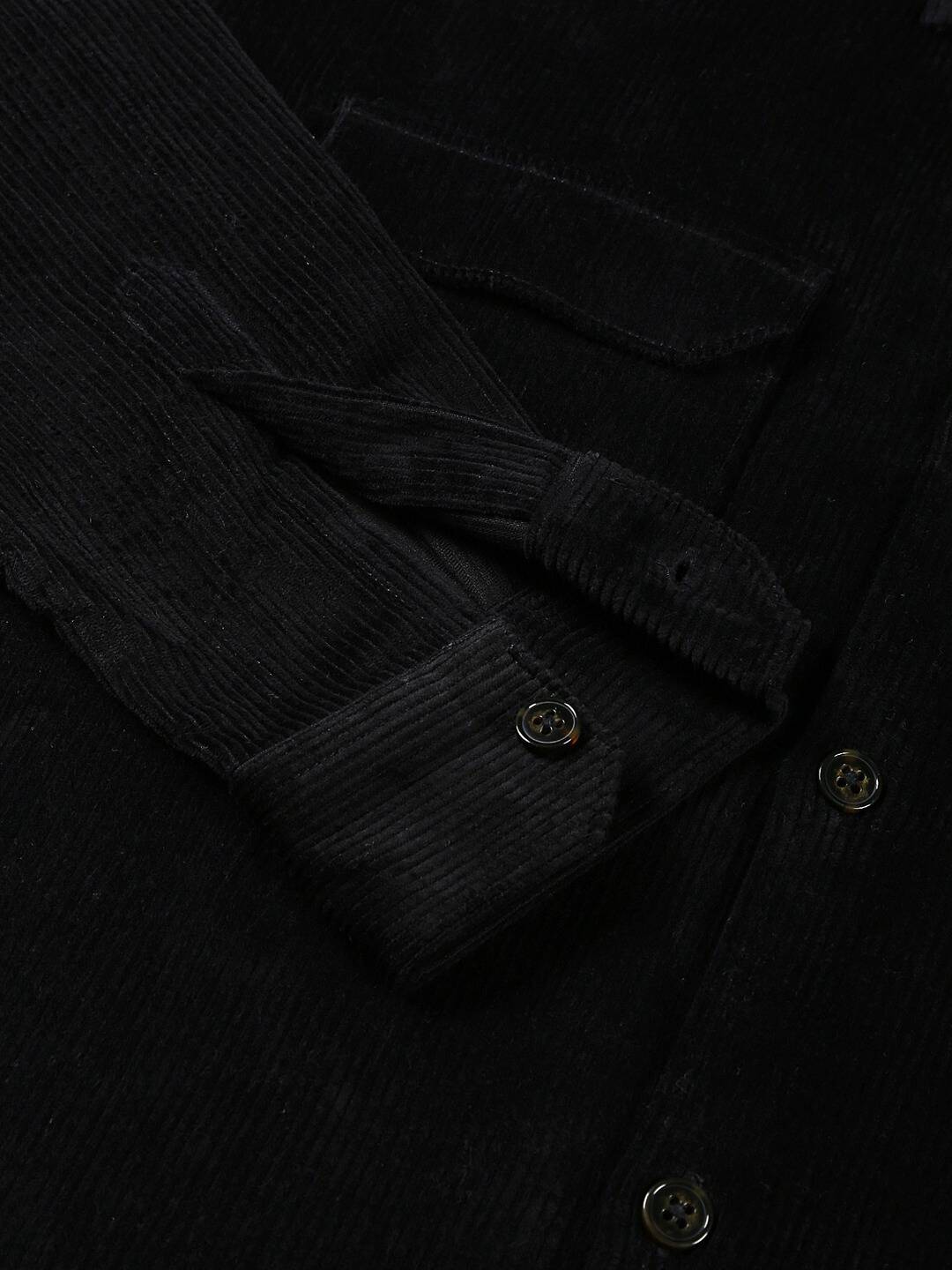 Thomas Scott Men Premium Corduroy Oversized Shackets