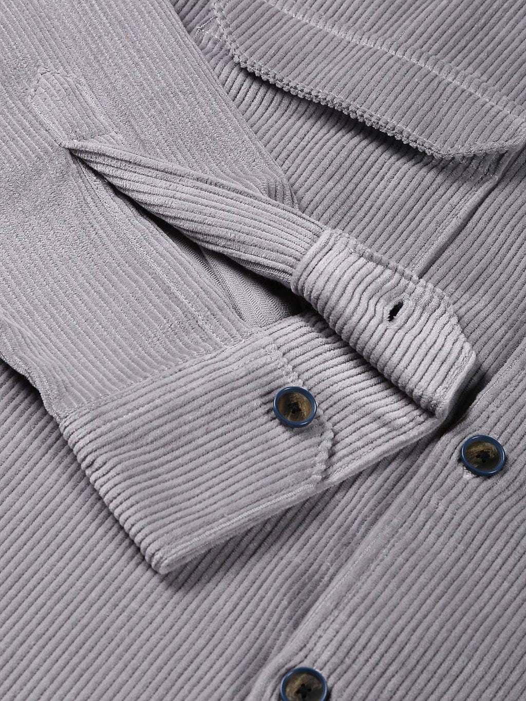 Thomas Scott Men Premium Corduroy Casual Shirt