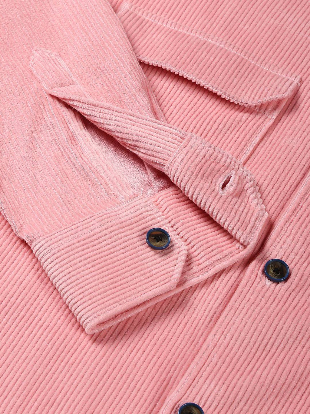 Thomas Scott Men Premium Corduroy Casual Shirt
