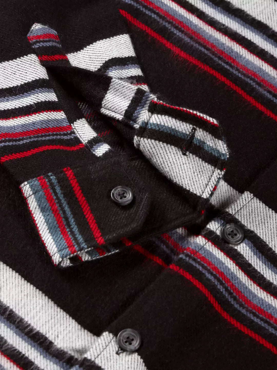 Thomas Scott Men Standard Horizontal Stripes Cotton Opaque Striped Casual Shirt