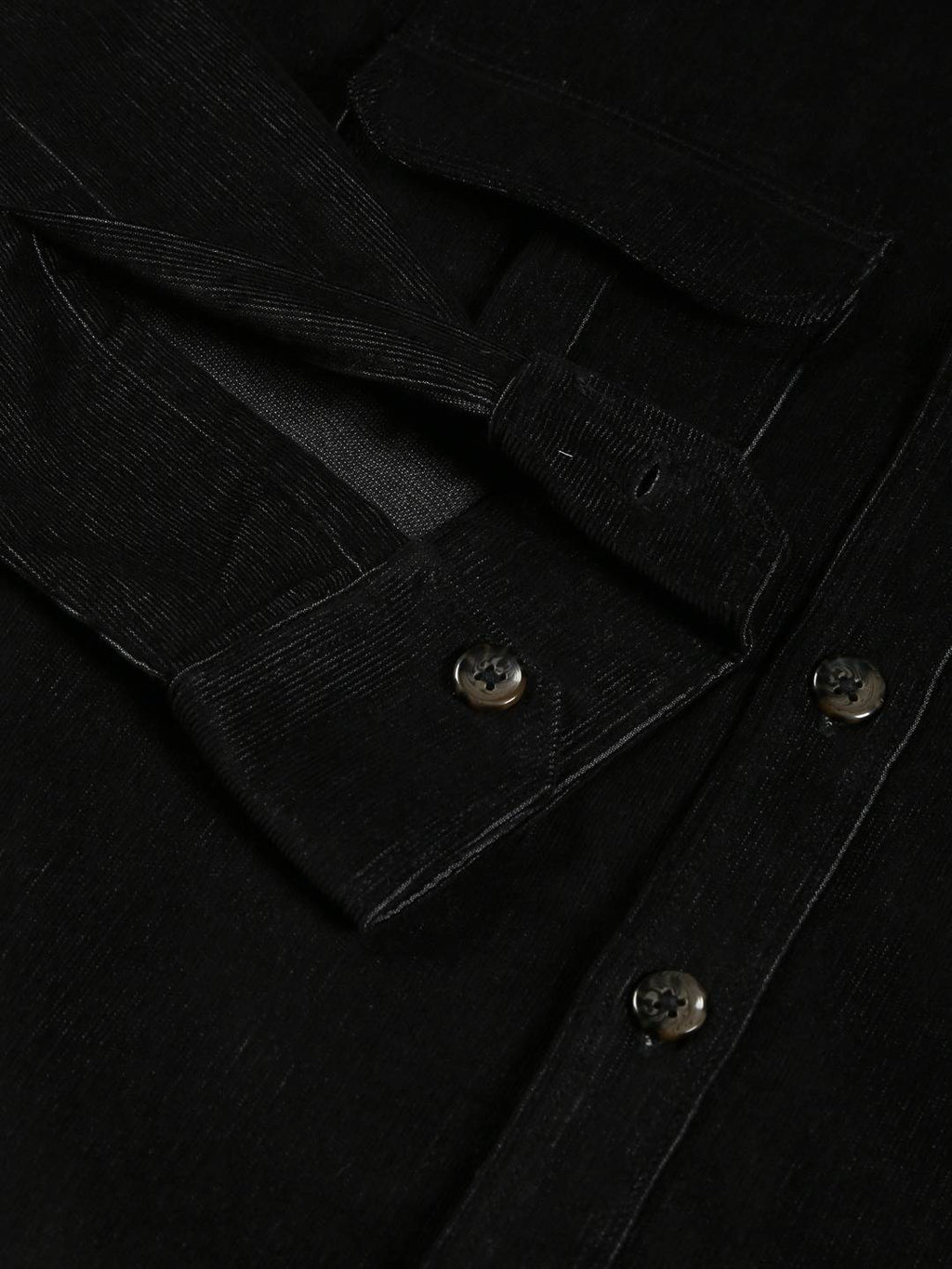 Thomas Scott Men Premium Slim Fit Corduroy Casual Shirt