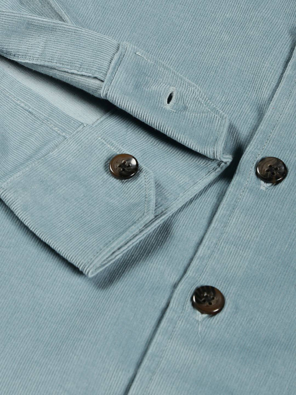 Thomas Scott Men Premium Slim Fit Corduroy Casual Shirt