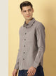 Thomas Scott Men Premium Slim Fit Corduroy Casual Shirt