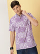 Thomas Scott Men Smart Opaque Printed Cotton Casual Shirt
