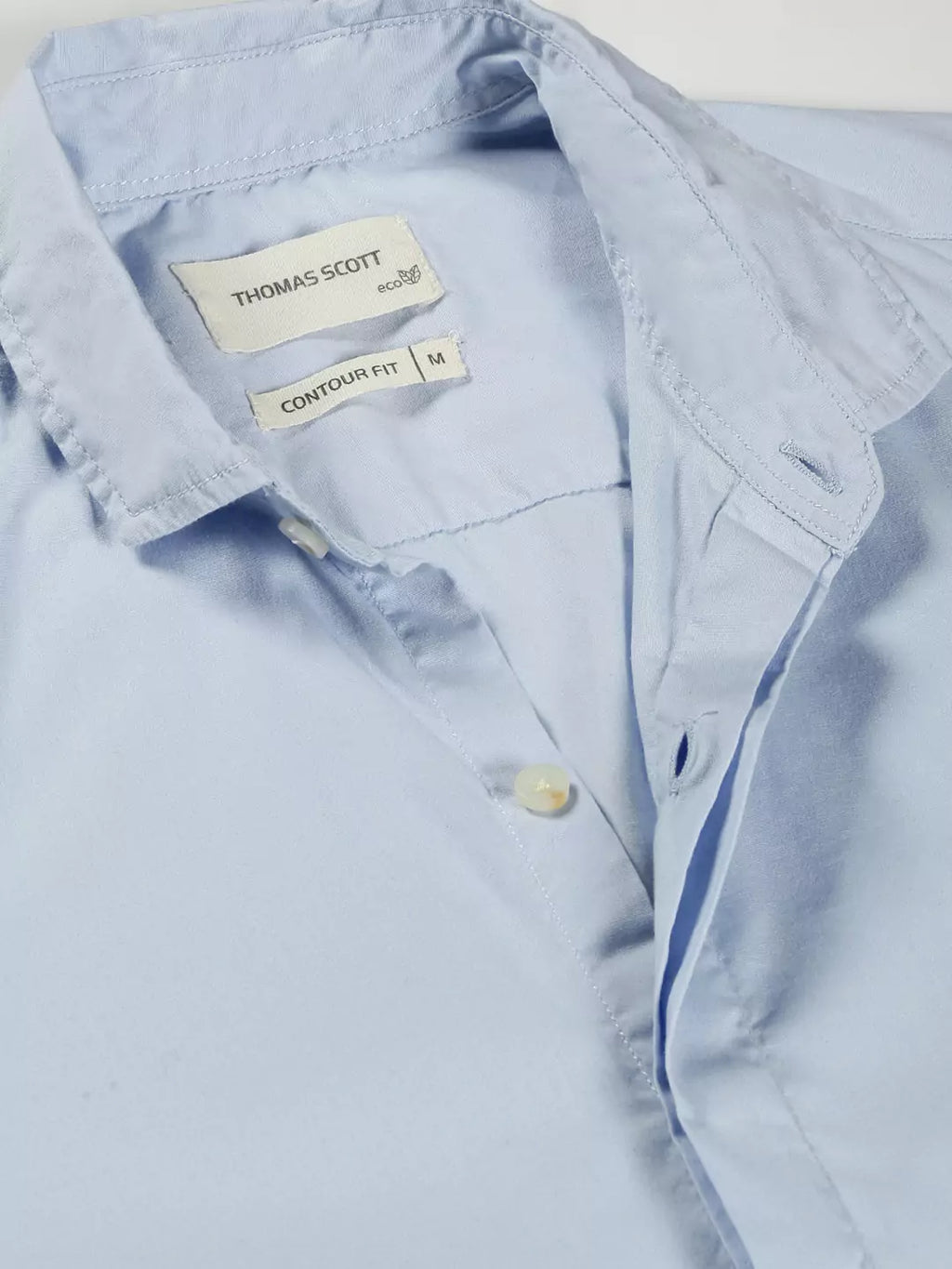 Thomas Scott Men Classic Slim Fit Casual Shirt