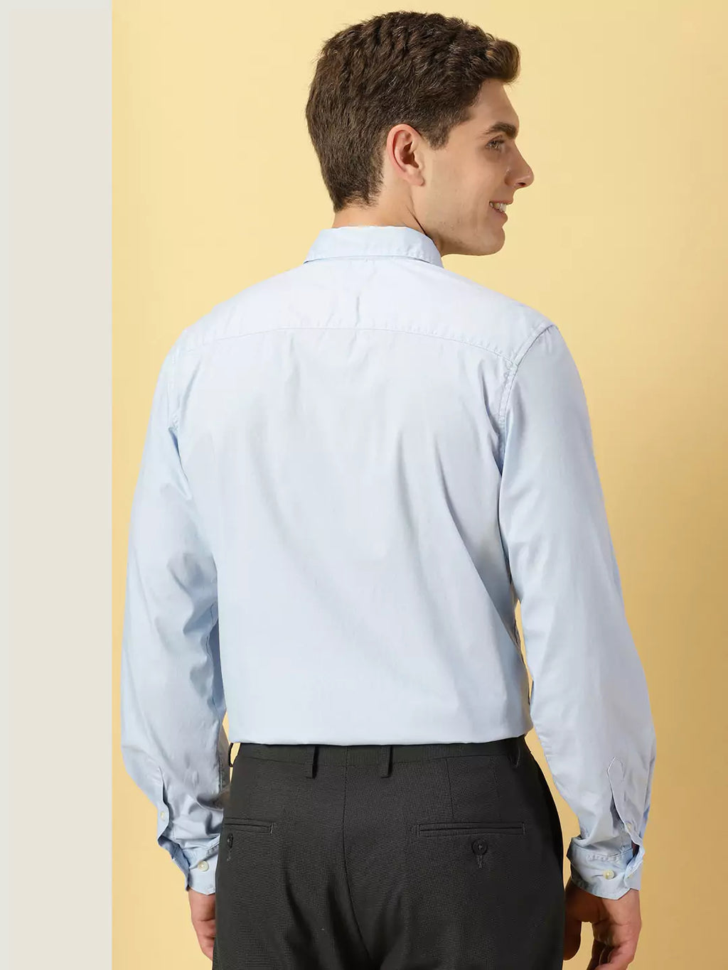 Thomas Scott Men Classic Slim Fit Casual Shirt
