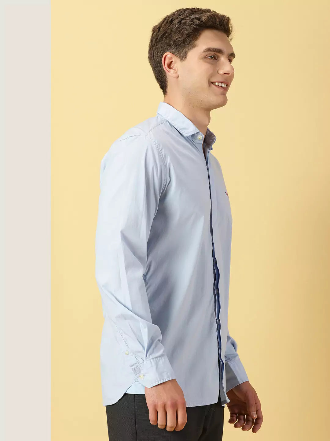 Thomas Scott Men Classic Slim Fit Casual Shirt
