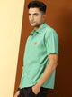 Thomas Scott Men Classic Boxy Short Sleeves Pure Cotton Casual Shirt