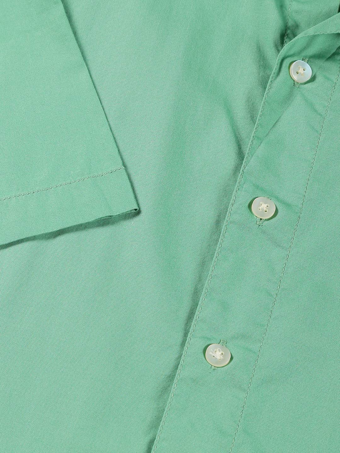 Thomas Scott Men Classic Boxy Short Sleeves Pure Cotton Casual Shirt