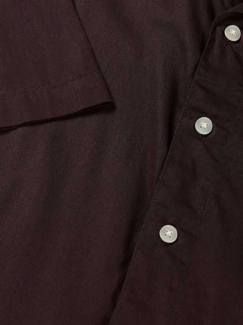 Thomas Scott Men Classic Boxy Short Sleeves Pure Cotton Casual Shirt