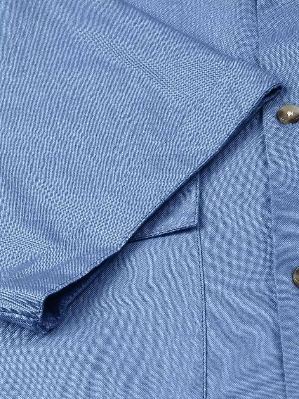 Thomas Scott Men Premium Spread Collar Opaque Cotton Casual Shirt