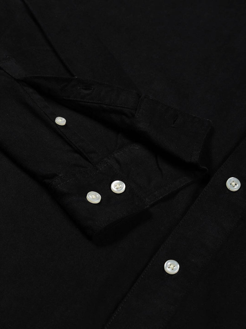 Thomas Scott Men Classic Slim Fit Spread Collar Casual Shirt