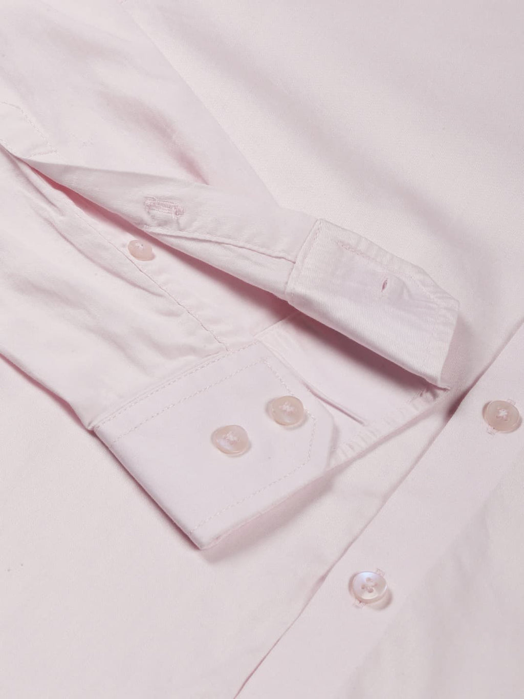 Thomas Scott Men Classic Slim Fit Spread Collar Casual Shirt